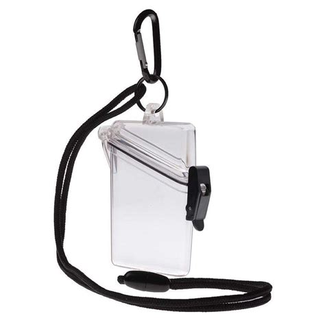 waterproof id card holder.